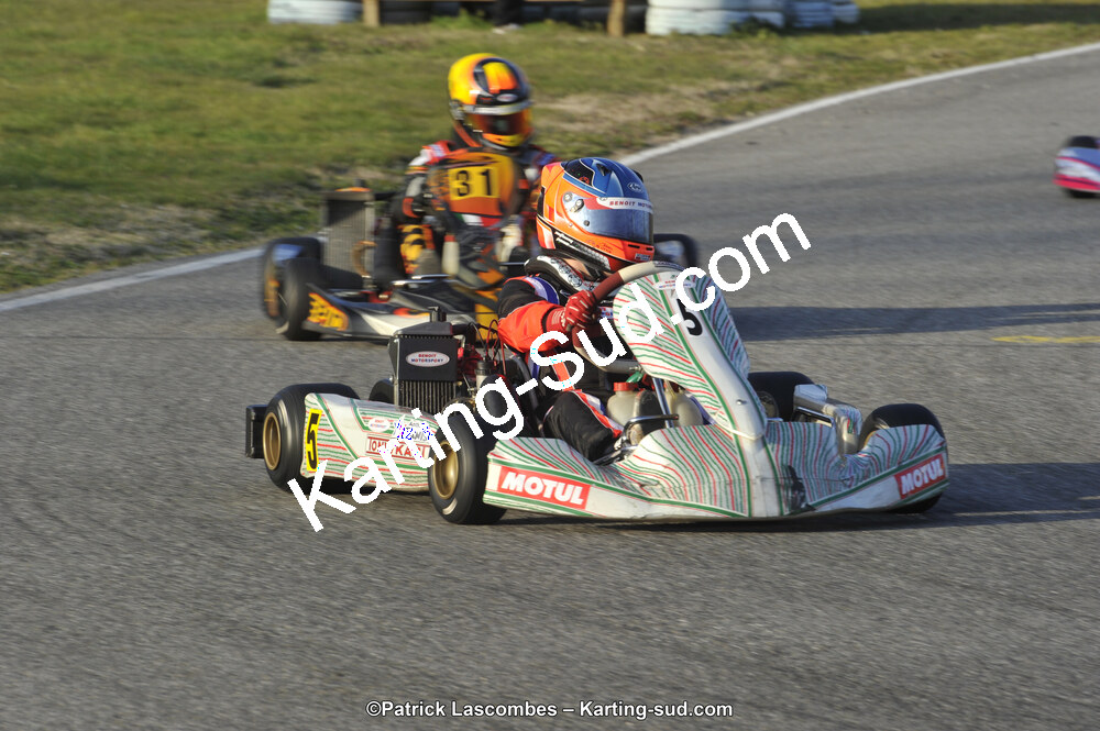 19 & 20/03/2016 : 1ère manche du Championnat du Sud 2016 à Lavelanet (Photos Patrick Lascombes) 2016 — karting