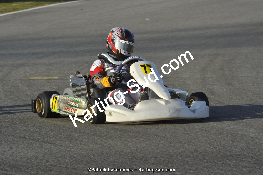 19 & 20/03/2016 : 1ère manche du Championnat du Sud 2016 à Lavelanet (Photos Patrick Lascombes) 2016 — karting
