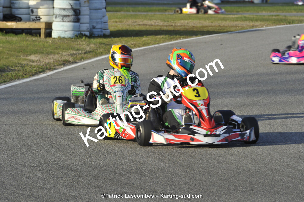 19 & 20/03/2016 : 1ère manche du Championnat du Sud 2016 à Lavelanet (Photos Patrick Lascombes) 2016 — karting