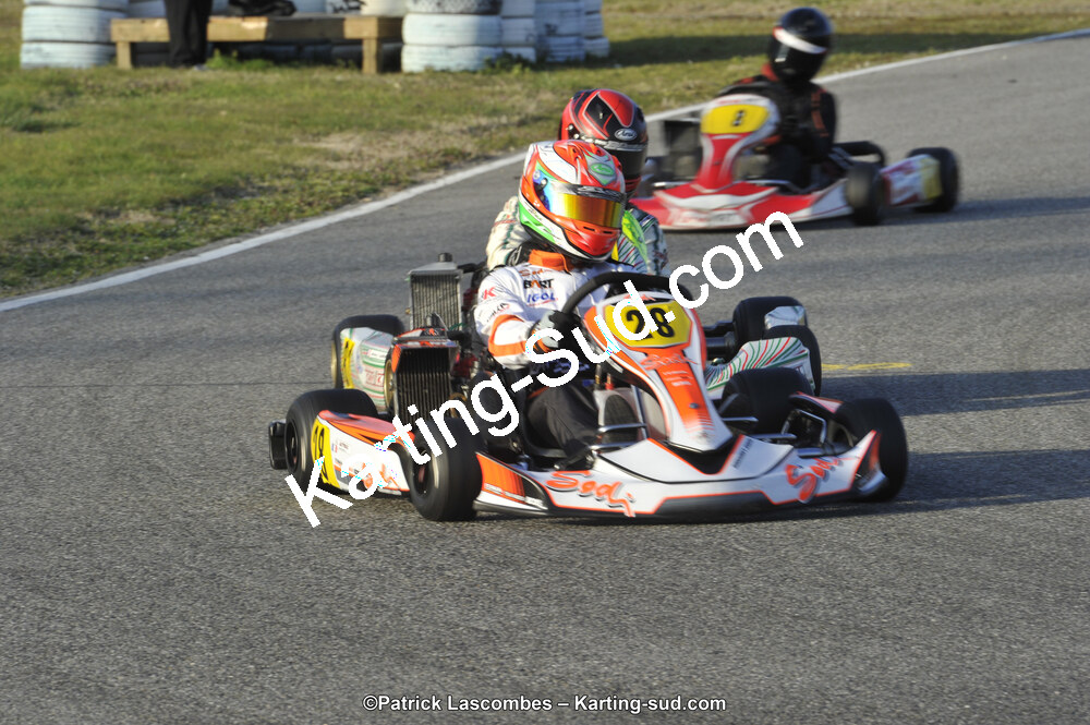19 & 20/03/2016 : 1ère manche du Championnat du Sud 2016 à Lavelanet (Photos Patrick Lascombes) 2016 — karting