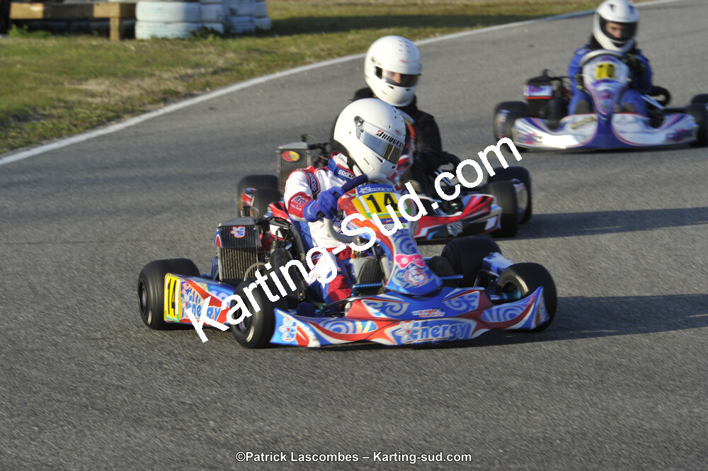 19 & 20/03/2016 : 1ère manche du Championnat du Sud 2016 à Lavelanet (Photos Patrick Lascombes) 2016 — karting