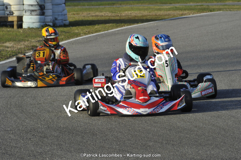 19 & 20/03/2016 : 1ère manche du Championnat du Sud 2016 à Lavelanet (Photos Patrick Lascombes) 2016 — karting