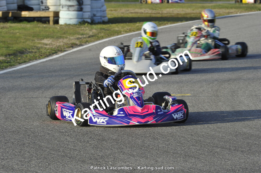 19 & 20/03/2016 : 1ère manche du Championnat du Sud 2016 à Lavelanet (Photos Patrick Lascombes) 2016 — karting