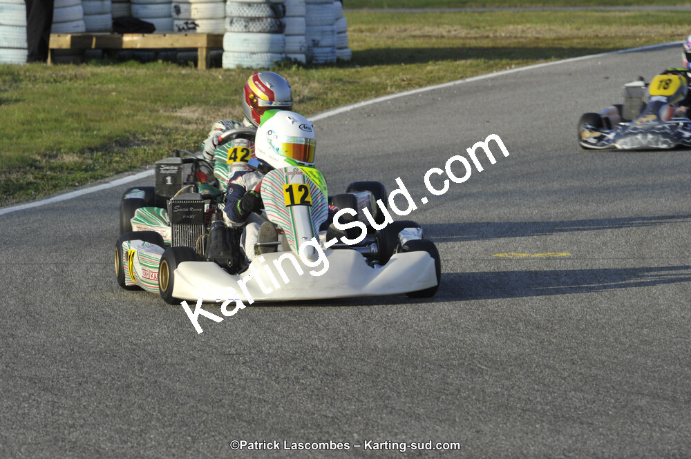 19 & 20/03/2016 : 1ère manche du Championnat du Sud 2016 à Lavelanet (Photos Patrick Lascombes) 2016 — karting