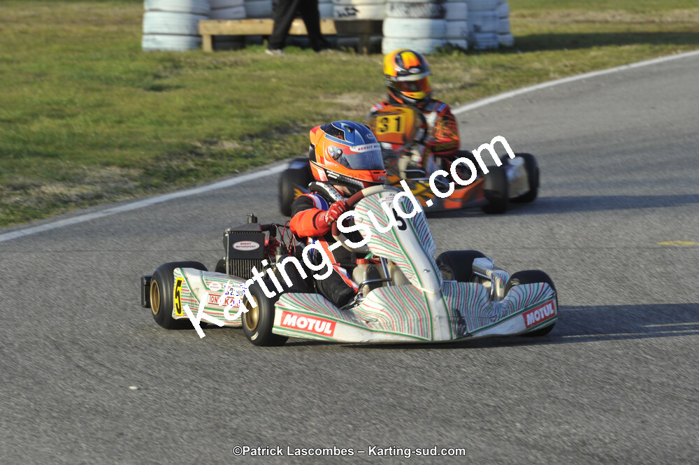 19 & 20/03/2016 : 1ère manche du Championnat du Sud 2016 à Lavelanet (Photos Patrick Lascombes) 2016 — karting