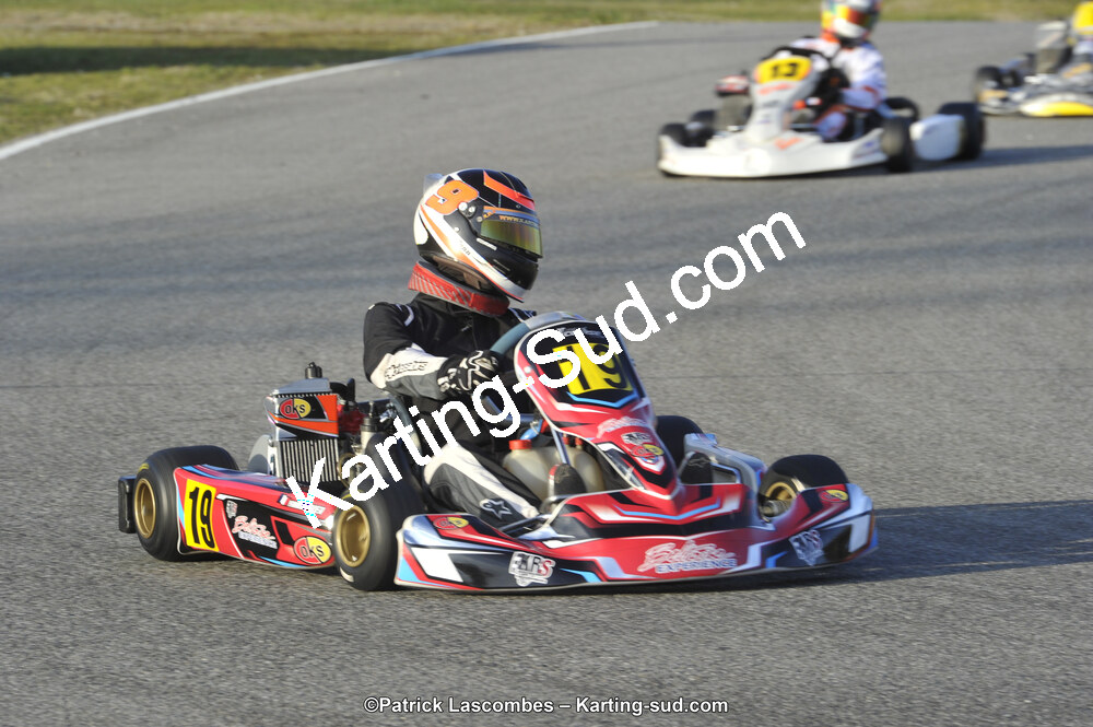 19 & 20/03/2016 : 1ère manche du Championnat du Sud 2016 à Lavelanet (Photos Patrick Lascombes) 2016 — karting