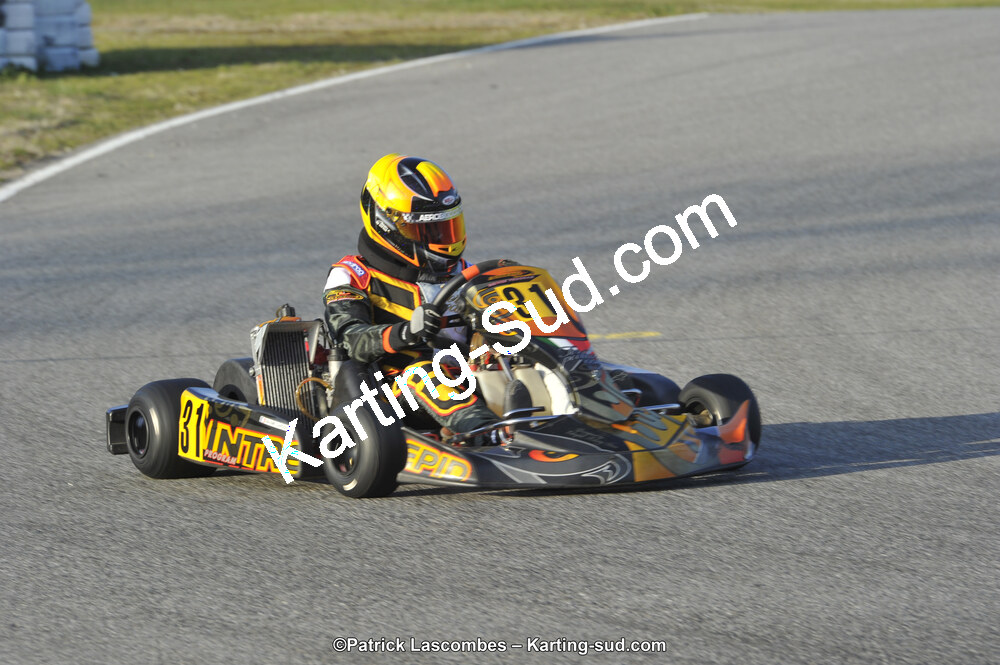 19 & 20/03/2016 : 1ère manche du Championnat du Sud 2016 à Lavelanet (Photos Patrick Lascombes) 2016 — karting