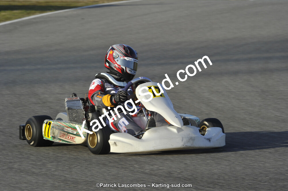 19 & 20/03/2016 : 1ère manche du Championnat du Sud 2016 à Lavelanet (Photos Patrick Lascombes) 2016 — karting
