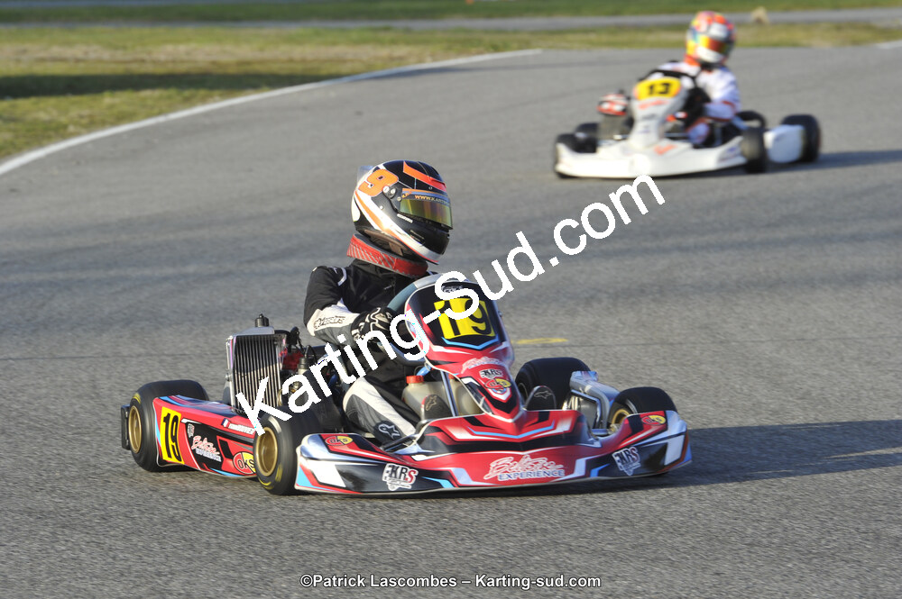 19 & 20/03/2016 : 1ère manche du Championnat du Sud 2016 à Lavelanet (Photos Patrick Lascombes) 2016 — karting