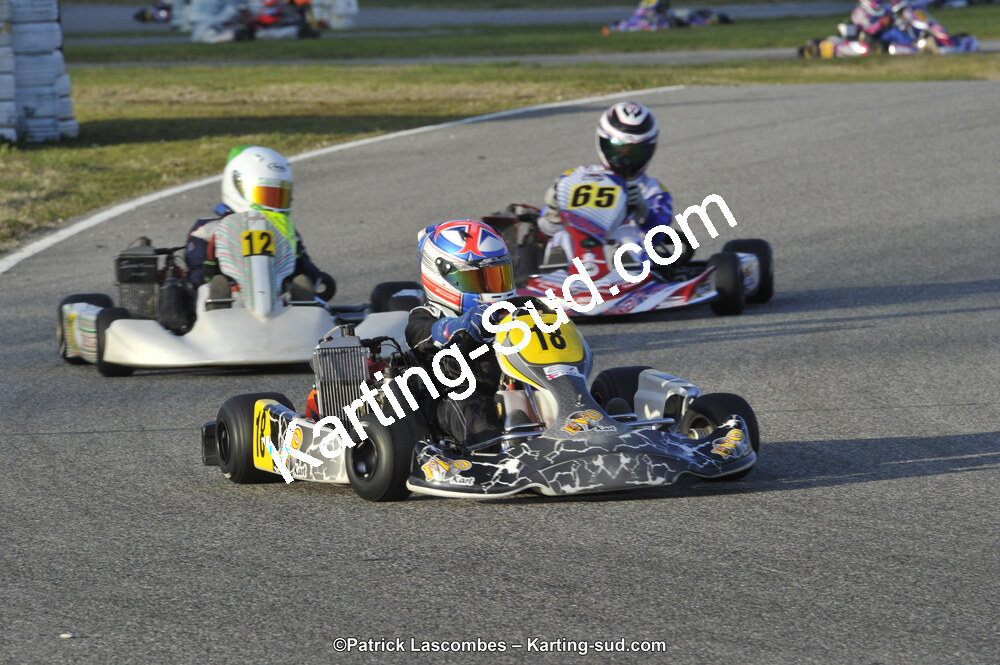 19 & 20/03/2016 : 1ère manche du Championnat du Sud 2016 à Lavelanet (Photos Patrick Lascombes) 2016 — karting
