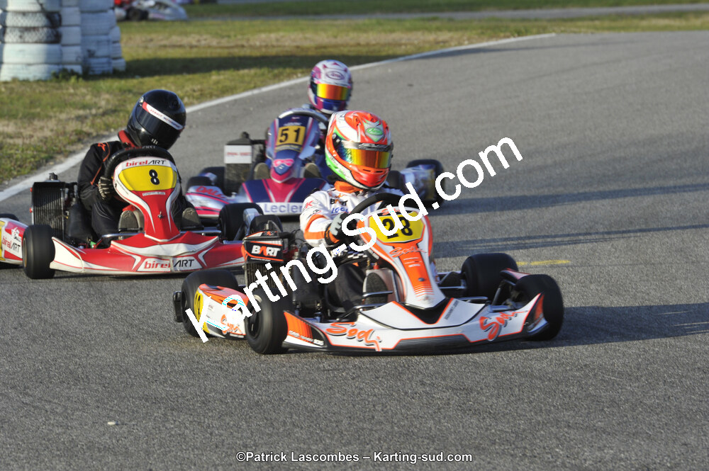 19 & 20/03/2016 : 1ère manche du Championnat du Sud 2016 à Lavelanet (Photos Patrick Lascombes) 2016 — karting