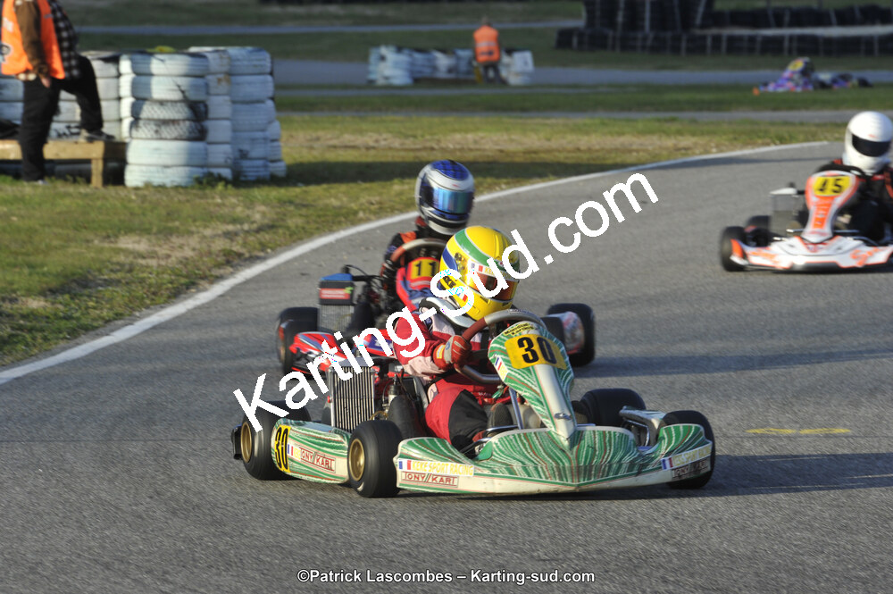 19 & 20/03/2016 : 1ère manche du Championnat du Sud 2016 à Lavelanet (Photos Patrick Lascombes) 2016 — karting