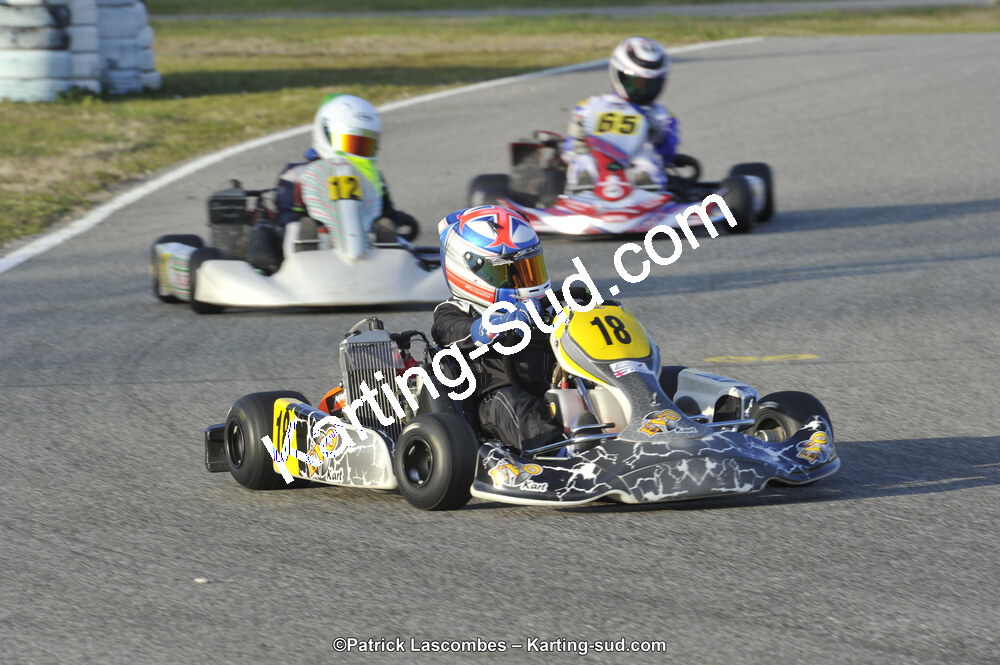 19 & 20/03/2016 : 1ère manche du Championnat du Sud 2016 à Lavelanet (Photos Patrick Lascombes) 2016 — karting
