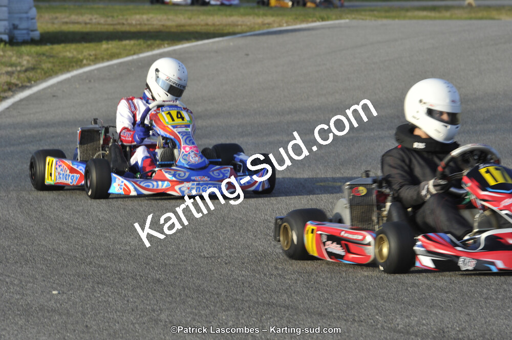 19 & 20/03/2016 : 1ère manche du Championnat du Sud 2016 à Lavelanet (Photos Patrick Lascombes) 2016 — karting