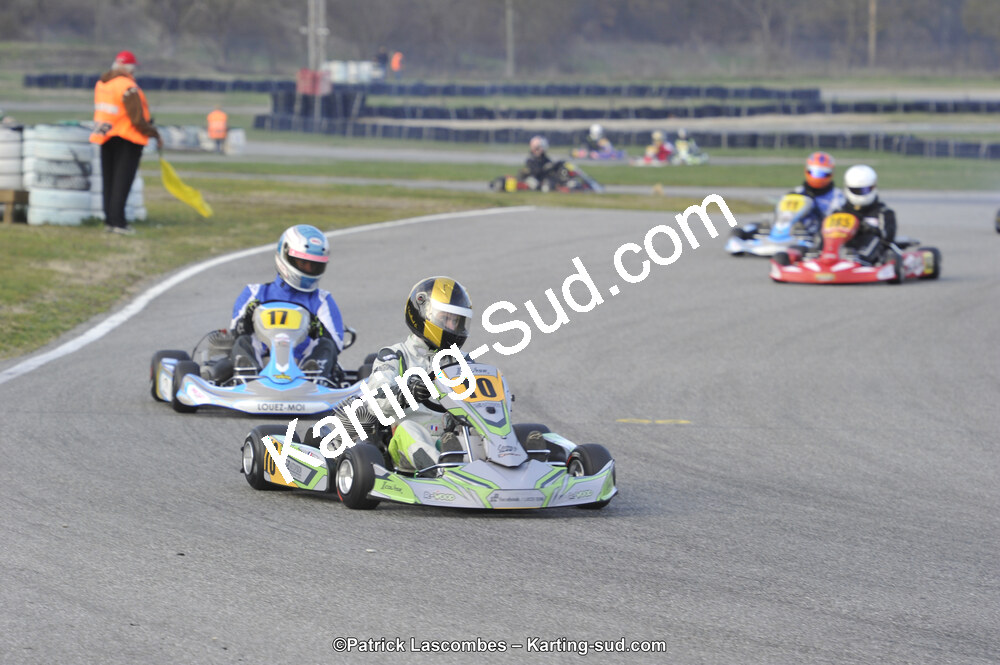 19 & 20/03/2016 : 1ère manche du Championnat du Sud 2016 à Lavelanet (Photos Patrick Lascombes) 2016 — karting