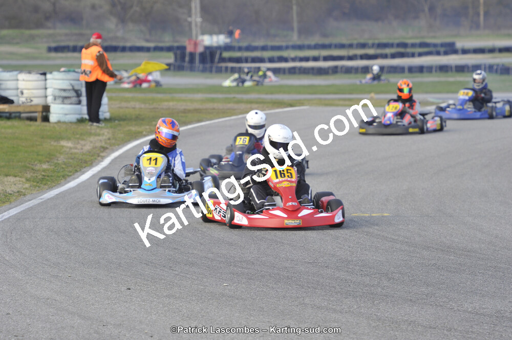 19 & 20/03/2016 : 1ère manche du Championnat du Sud 2016 à Lavelanet (Photos Patrick Lascombes) 2016 — karting