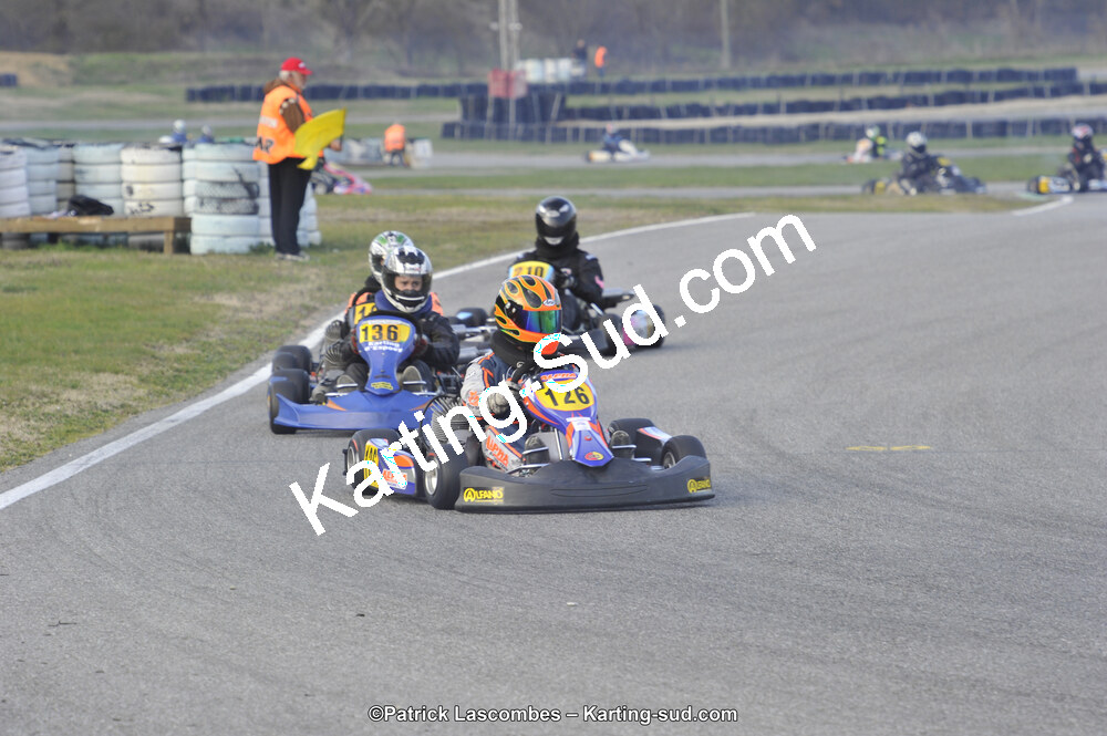 19 & 20/03/2016 : 1ère manche du Championnat du Sud 2016 à Lavelanet (Photos Patrick Lascombes) 2016 — karting