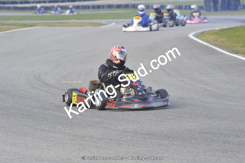 19 & 20/03/2016 : 1ère manche du Championnat du Sud 2016 à Lavelanet (Photos Patrick Lascombes) 2016 — karting