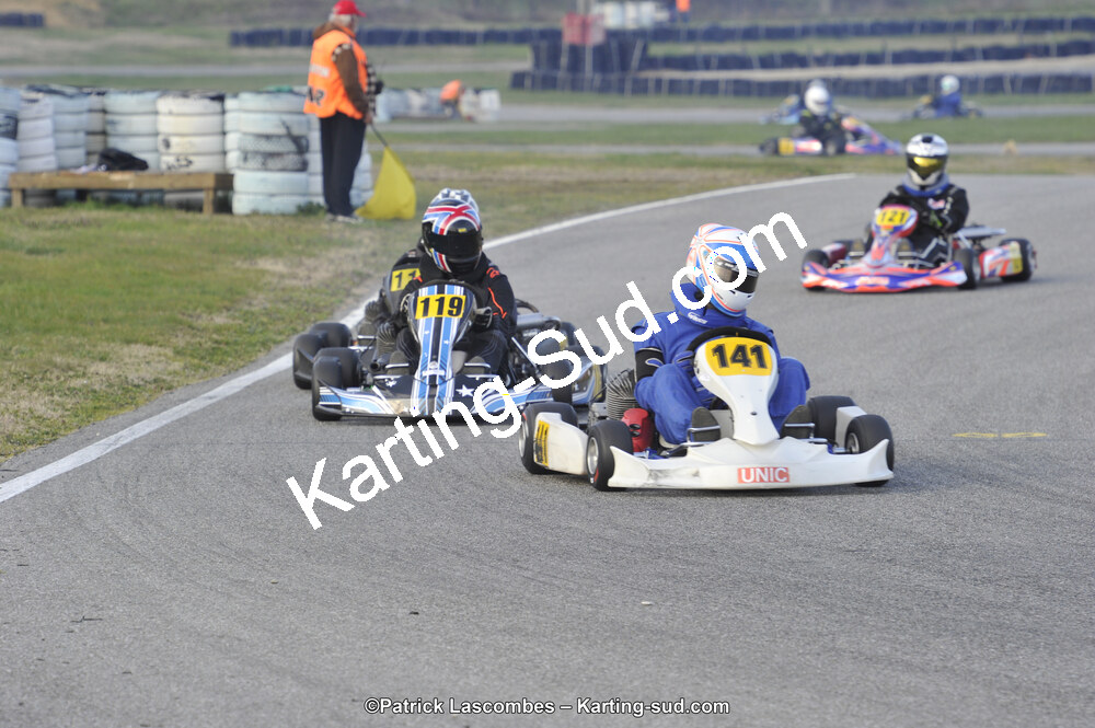 19 & 20/03/2016 : 1ère manche du Championnat du Sud 2016 à Lavelanet (Photos Patrick Lascombes) 2016 — karting