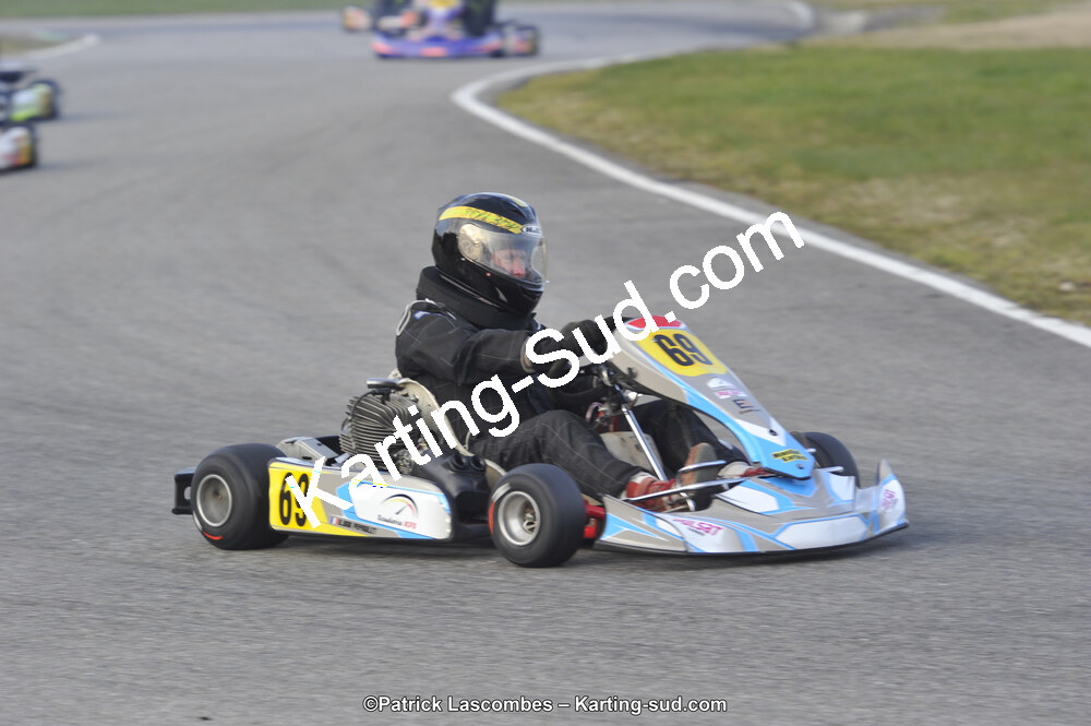 19 & 20/03/2016 : 1ère manche du Championnat du Sud 2016 à Lavelanet (Photos Patrick Lascombes) 2016 — karting