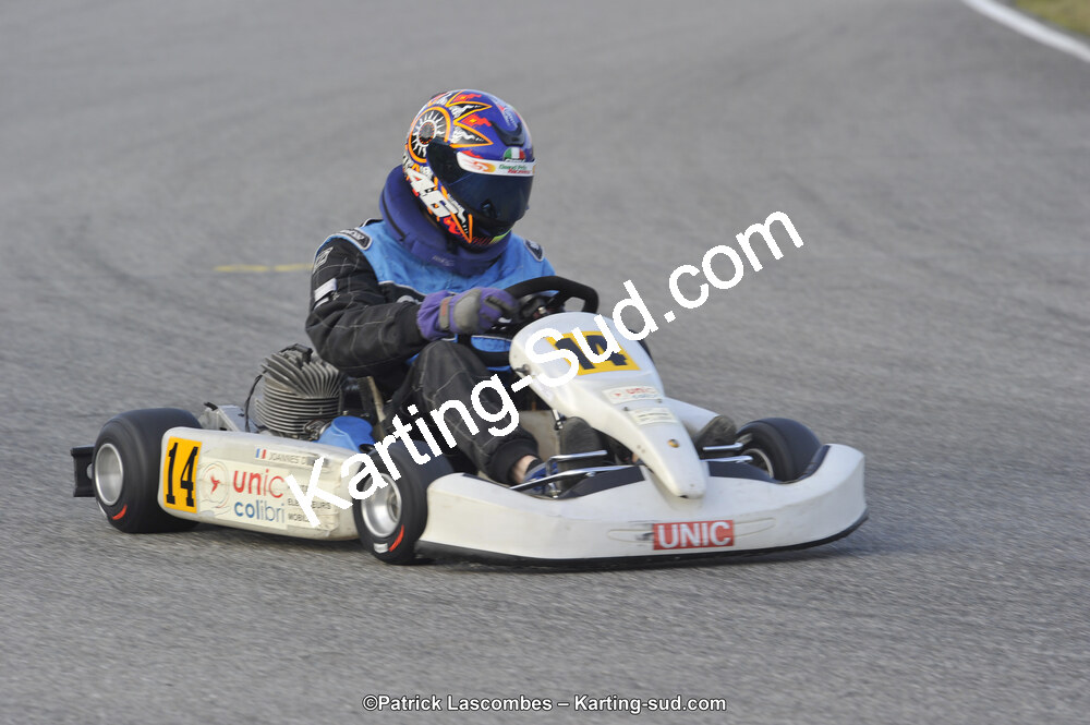 19 & 20/03/2016 : 1ère manche du Championnat du Sud 2016 à Lavelanet (Photos Patrick Lascombes) 2016 — karting