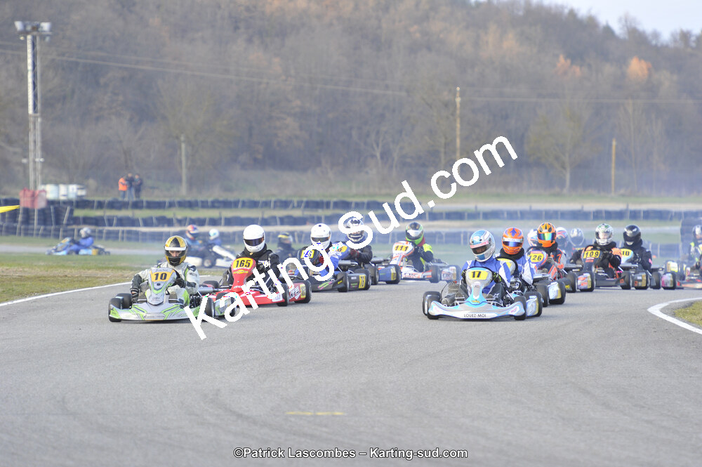 19 & 20/03/2016 : 1ère manche du Championnat du Sud 2016 à Lavelanet (Photos Patrick Lascombes) 2016 — karting