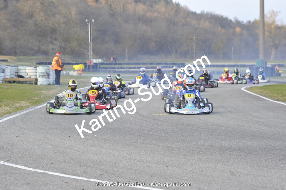 19 & 20/03/2016 : 1ère manche du Championnat du Sud 2016 à Lavelanet (Photos Patrick Lascombes) 2016 — karting
