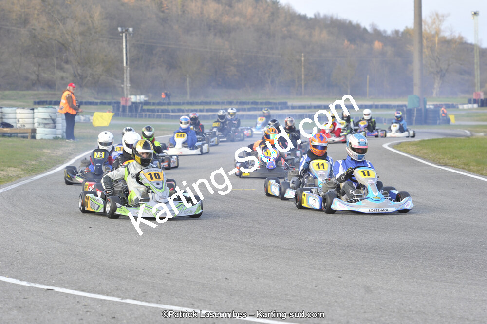 19 & 20/03/2016 : 1ère manche du Championnat du Sud 2016 à Lavelanet (Photos Patrick Lascombes) 2016 — karting