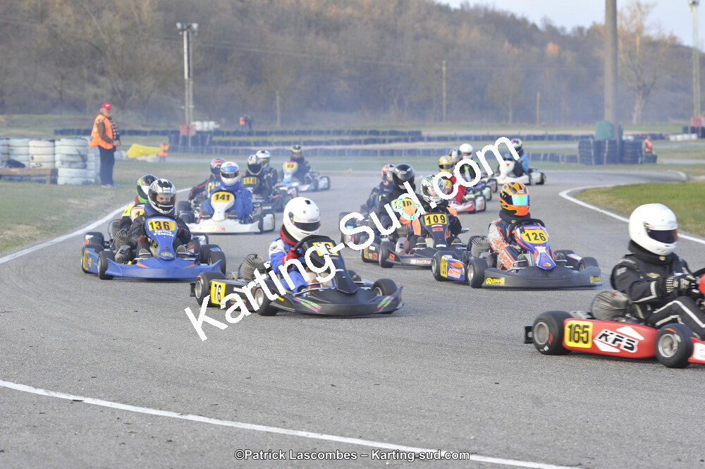 19 & 20/03/2016 : 1ère manche du Championnat du Sud 2016 à Lavelanet (Photos Patrick Lascombes) 2016 — karting