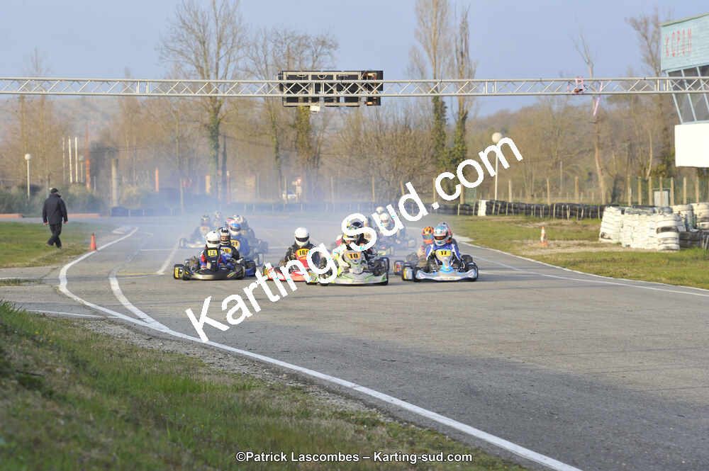 19 & 20/03/2016 : 1ère manche du Championnat du Sud 2016 à Lavelanet (Photos Patrick Lascombes) 2016 — karting