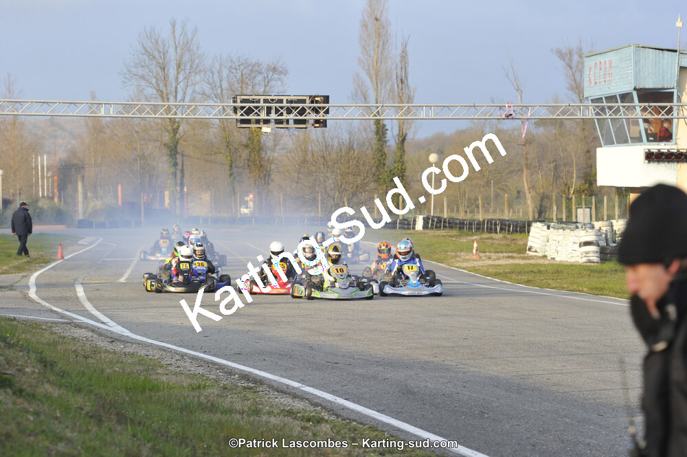 19 & 20/03/2016 : 1ère manche du Championnat du Sud 2016 à Lavelanet (Photos Patrick Lascombes) 2016 — karting