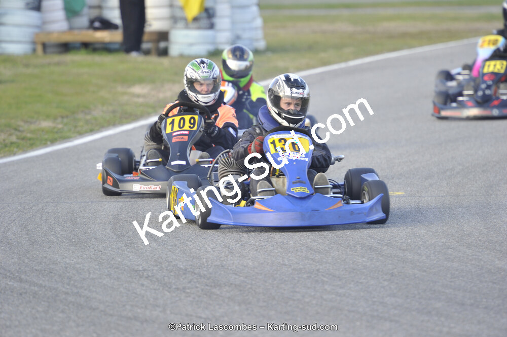19 & 20/03/2016 : 1ère manche du Championnat du Sud 2016 à Lavelanet (Photos Patrick Lascombes) 2016 — karting