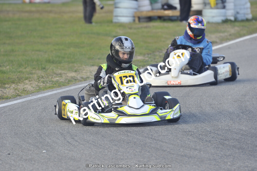 19 & 20/03/2016 : 1ère manche du Championnat du Sud 2016 à Lavelanet (Photos Patrick Lascombes) 2016 — karting
