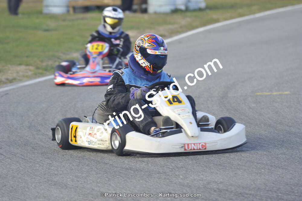 19 & 20/03/2016 : 1ère manche du Championnat du Sud 2016 à Lavelanet (Photos Patrick Lascombes) 2016 — karting