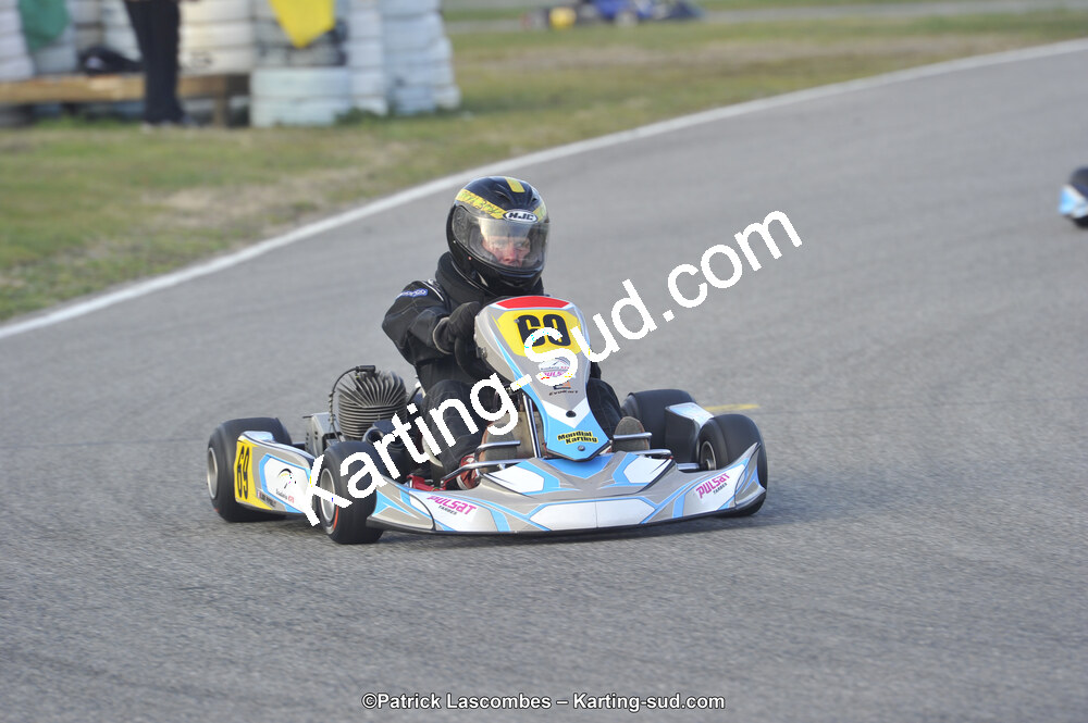 19 & 20/03/2016 : 1ère manche du Championnat du Sud 2016 à Lavelanet (Photos Patrick Lascombes) 2016 — karting