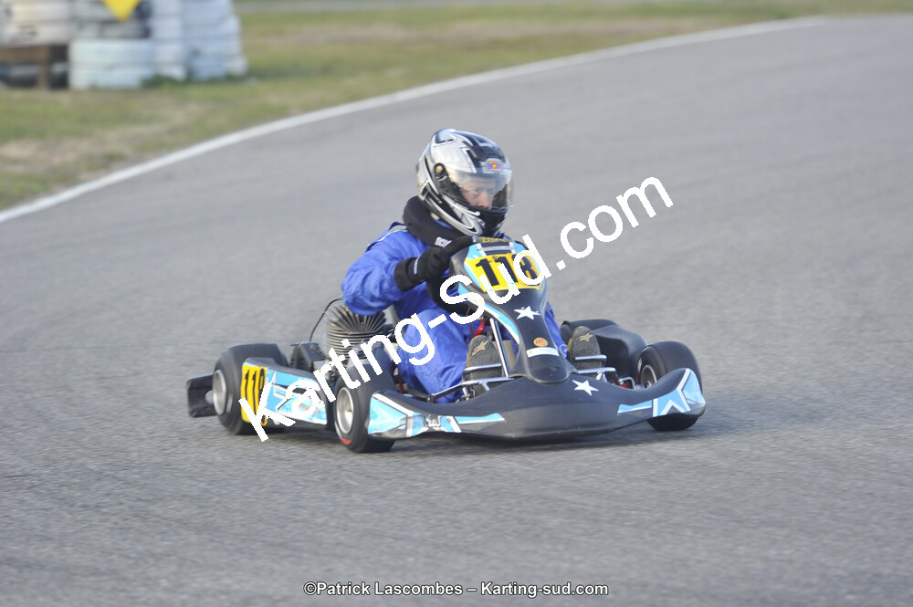 19 & 20/03/2016 : 1ère manche du Championnat du Sud 2016 à Lavelanet (Photos Patrick Lascombes) 2016 — karting