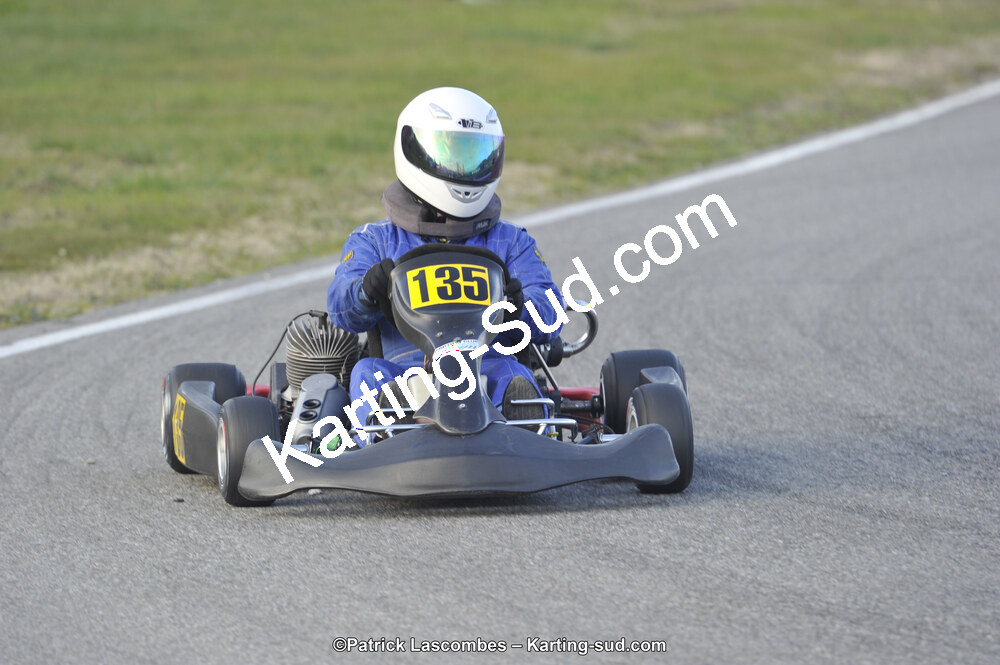 19 & 20/03/2016 : 1ère manche du Championnat du Sud 2016 à Lavelanet (Photos Patrick Lascombes) 2016 — karting