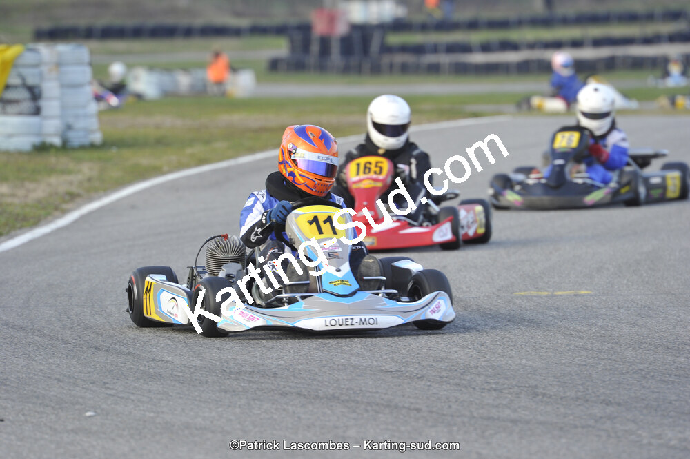 19 & 20/03/2016 : 1ère manche du Championnat du Sud 2016 à Lavelanet (Photos Patrick Lascombes) 2016 — karting