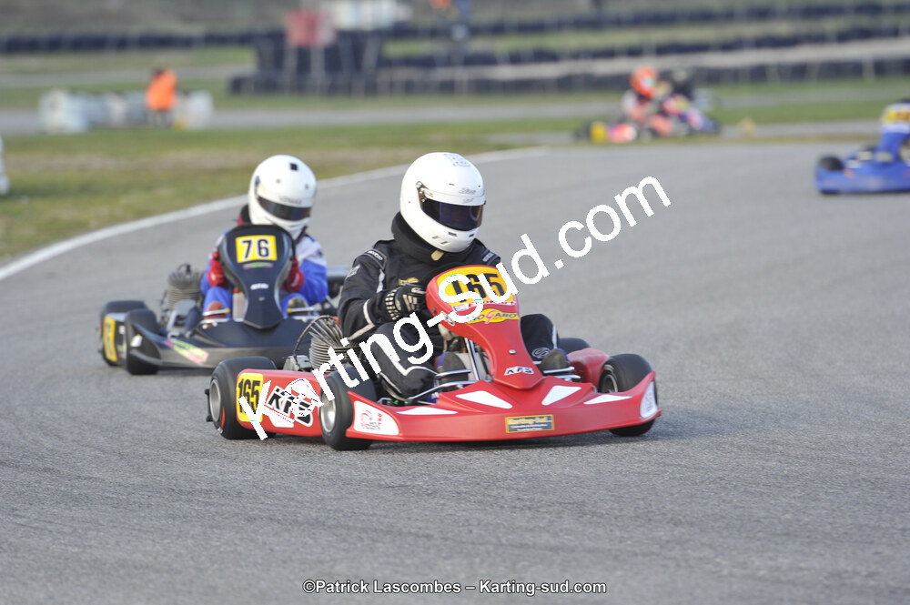 19 & 20/03/2016 : 1ère manche du Championnat du Sud 2016 à Lavelanet (Photos Patrick Lascombes) 2016 — karting