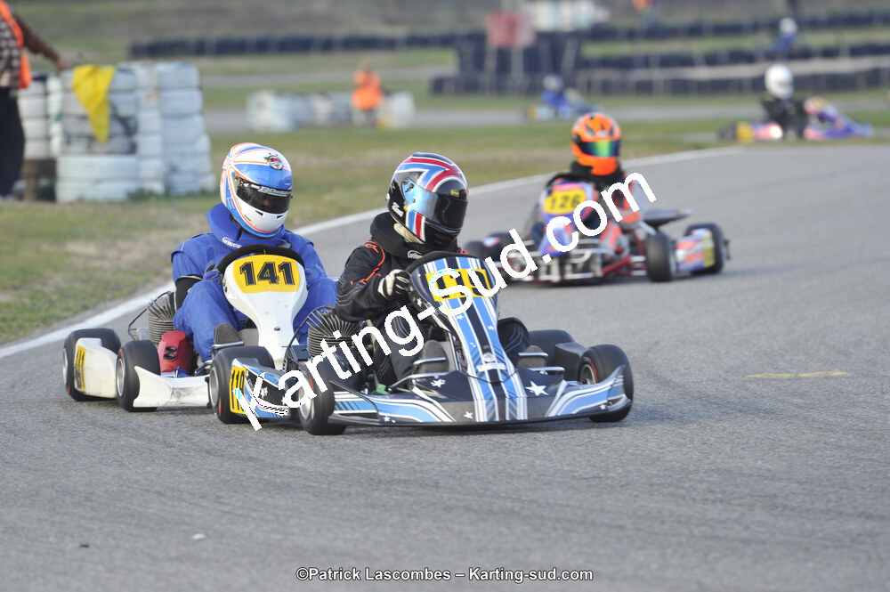 19 & 20/03/2016 : 1ère manche du Championnat du Sud 2016 à Lavelanet (Photos Patrick Lascombes) 2016 — karting