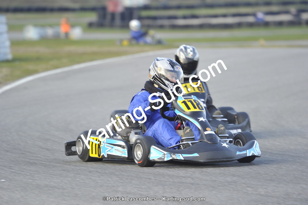 19 & 20/03/2016 : 1ère manche du Championnat du Sud 2016 à Lavelanet (Photos Patrick Lascombes) 2016 — karting