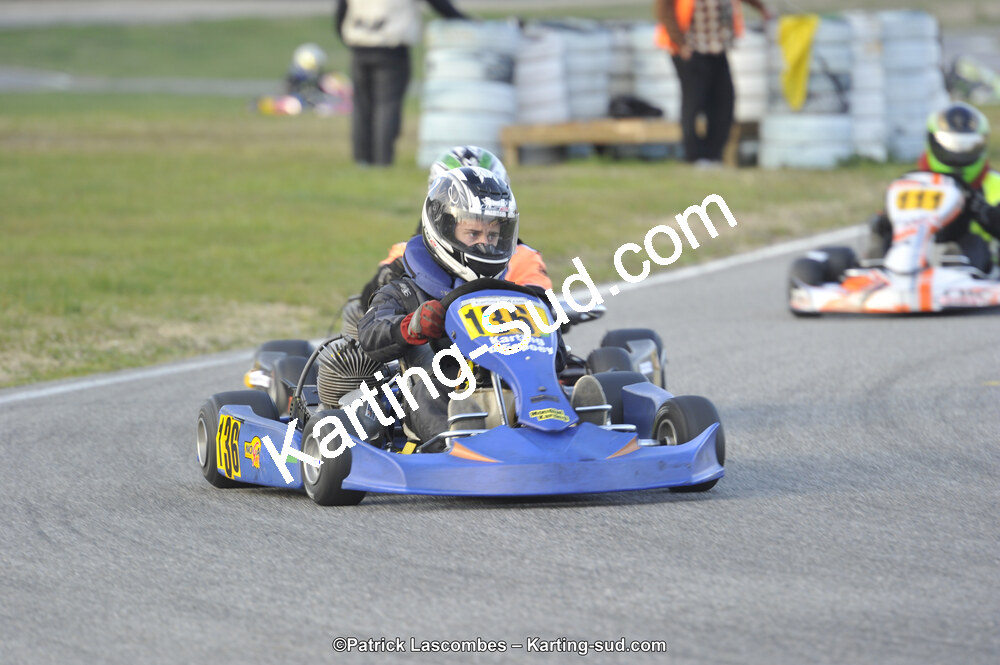 19 & 20/03/2016 : 1ère manche du Championnat du Sud 2016 à Lavelanet (Photos Patrick Lascombes) 2016 — karting