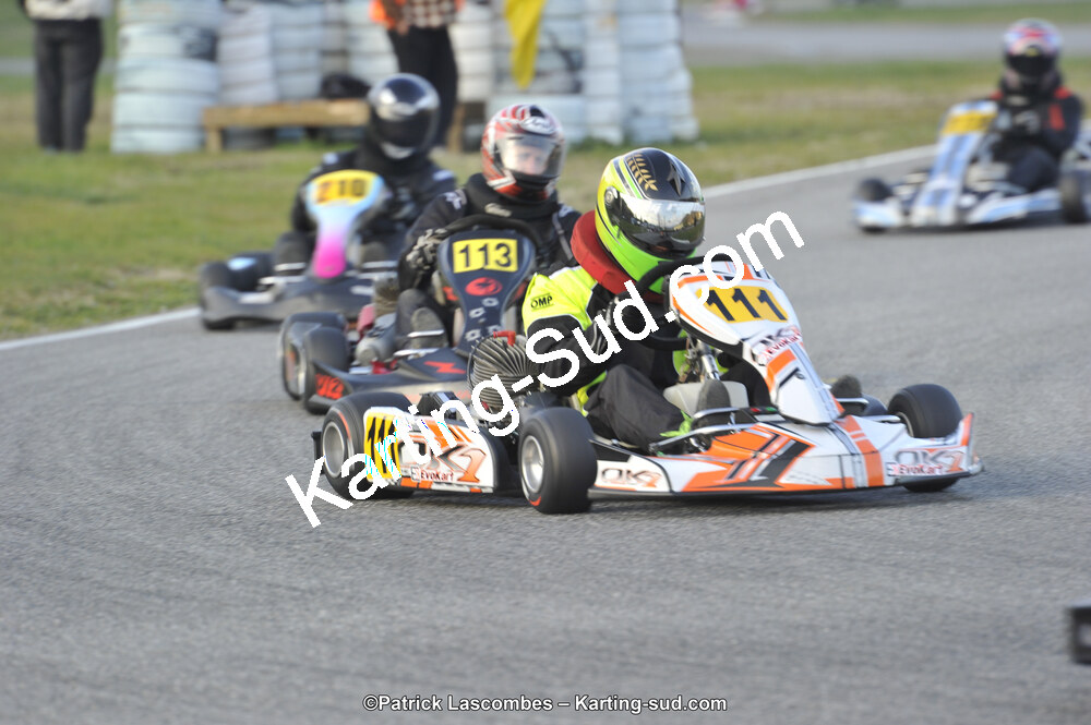 19 & 20/03/2016 : 1ère manche du Championnat du Sud 2016 à Lavelanet (Photos Patrick Lascombes) 2016 — karting