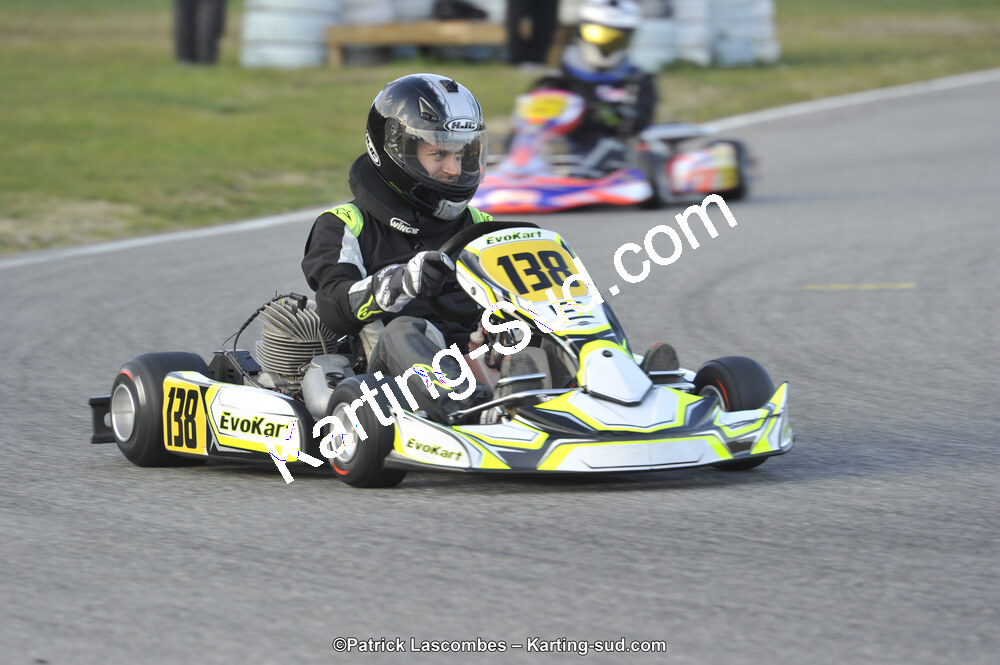 19 & 20/03/2016 : 1ère manche du Championnat du Sud 2016 à Lavelanet (Photos Patrick Lascombes) 2016 — karting