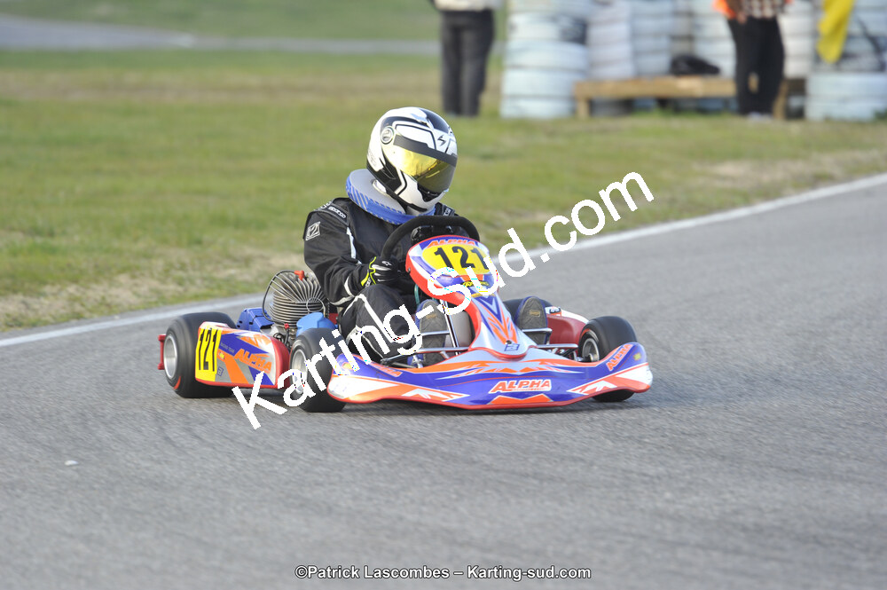 19 & 20/03/2016 : 1ère manche du Championnat du Sud 2016 à Lavelanet (Photos Patrick Lascombes) 2016 — karting