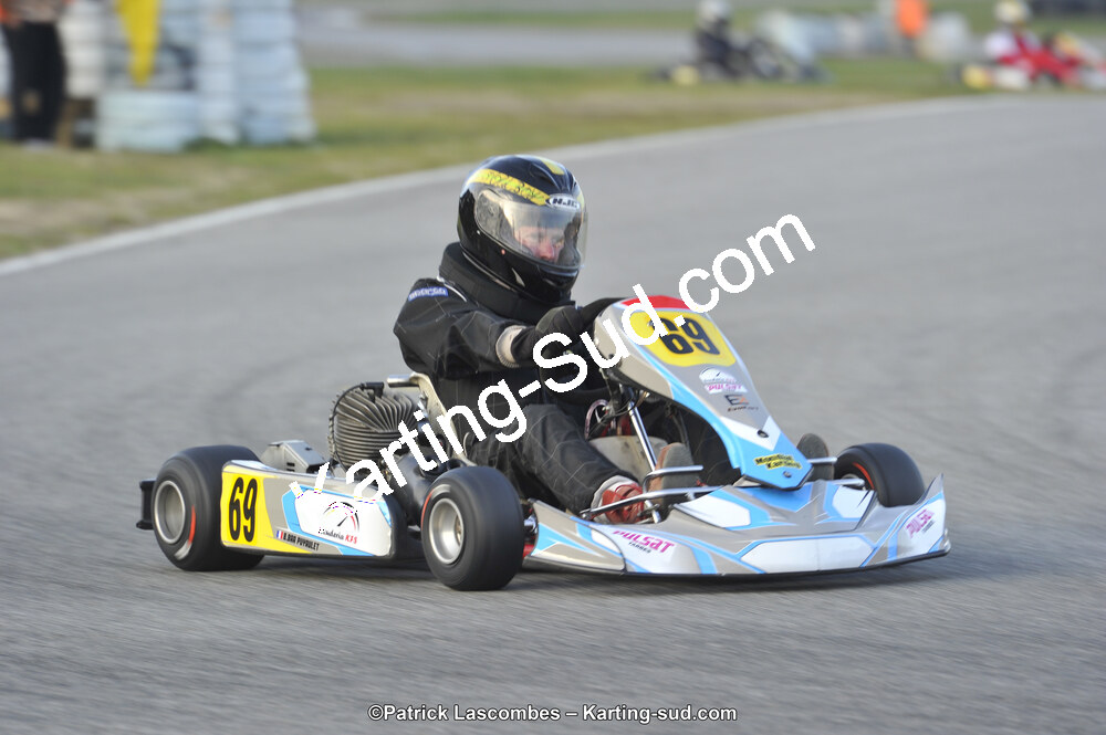 19 & 20/03/2016 : 1ère manche du Championnat du Sud 2016 à Lavelanet (Photos Patrick Lascombes) 2016 — karting
