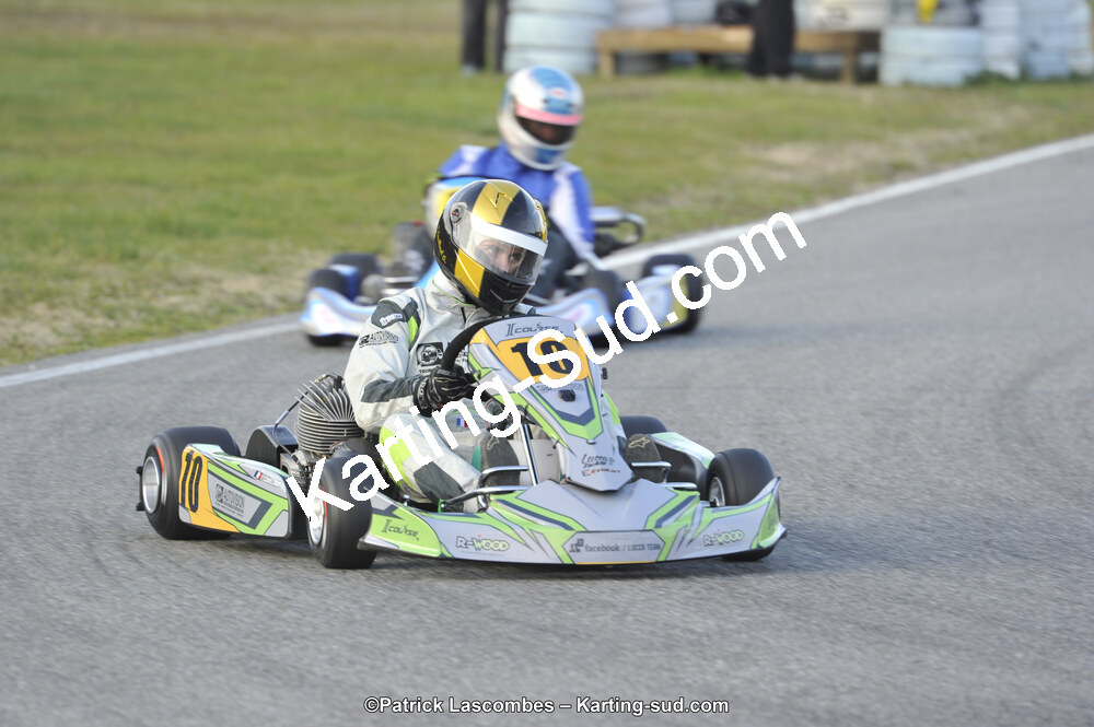 19 & 20/03/2016 : 1ère manche du Championnat du Sud 2016 à Lavelanet (Photos Patrick Lascombes) 2016 — karting