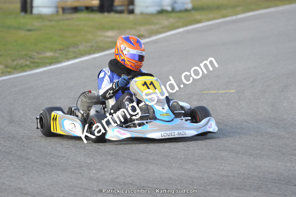 19 & 20/03/2016 : 1ère manche du Championnat du Sud 2016 à Lavelanet (Photos Patrick Lascombes) 2016 — karting