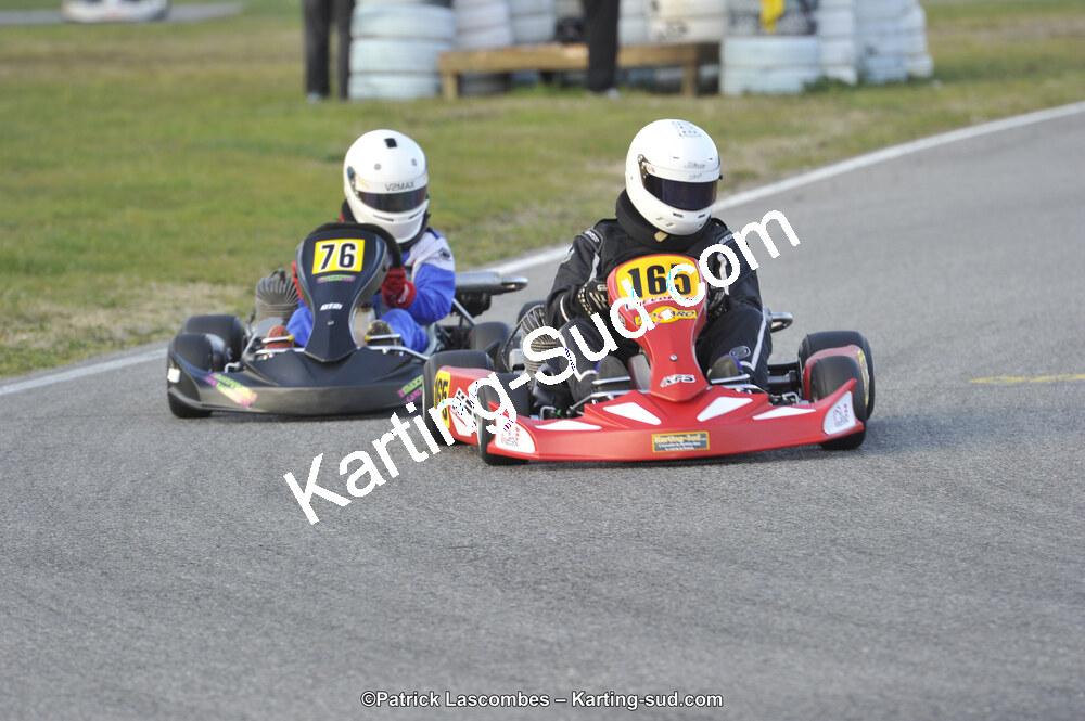 19 & 20/03/2016 : 1ère manche du Championnat du Sud 2016 à Lavelanet (Photos Patrick Lascombes) 2016 — karting