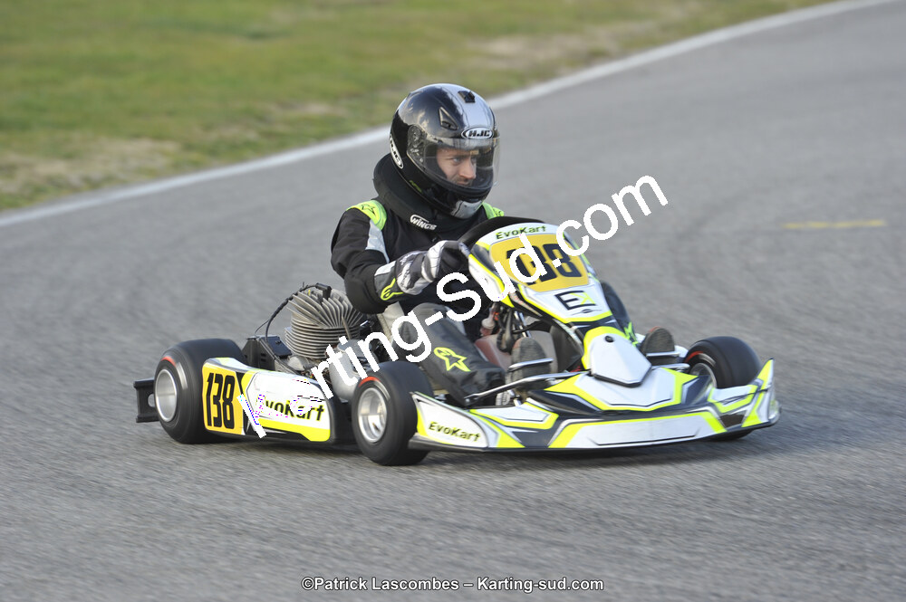 19 & 20/03/2016 : 1ère manche du Championnat du Sud 2016 à Lavelanet (Photos Patrick Lascombes) 2016 — karting